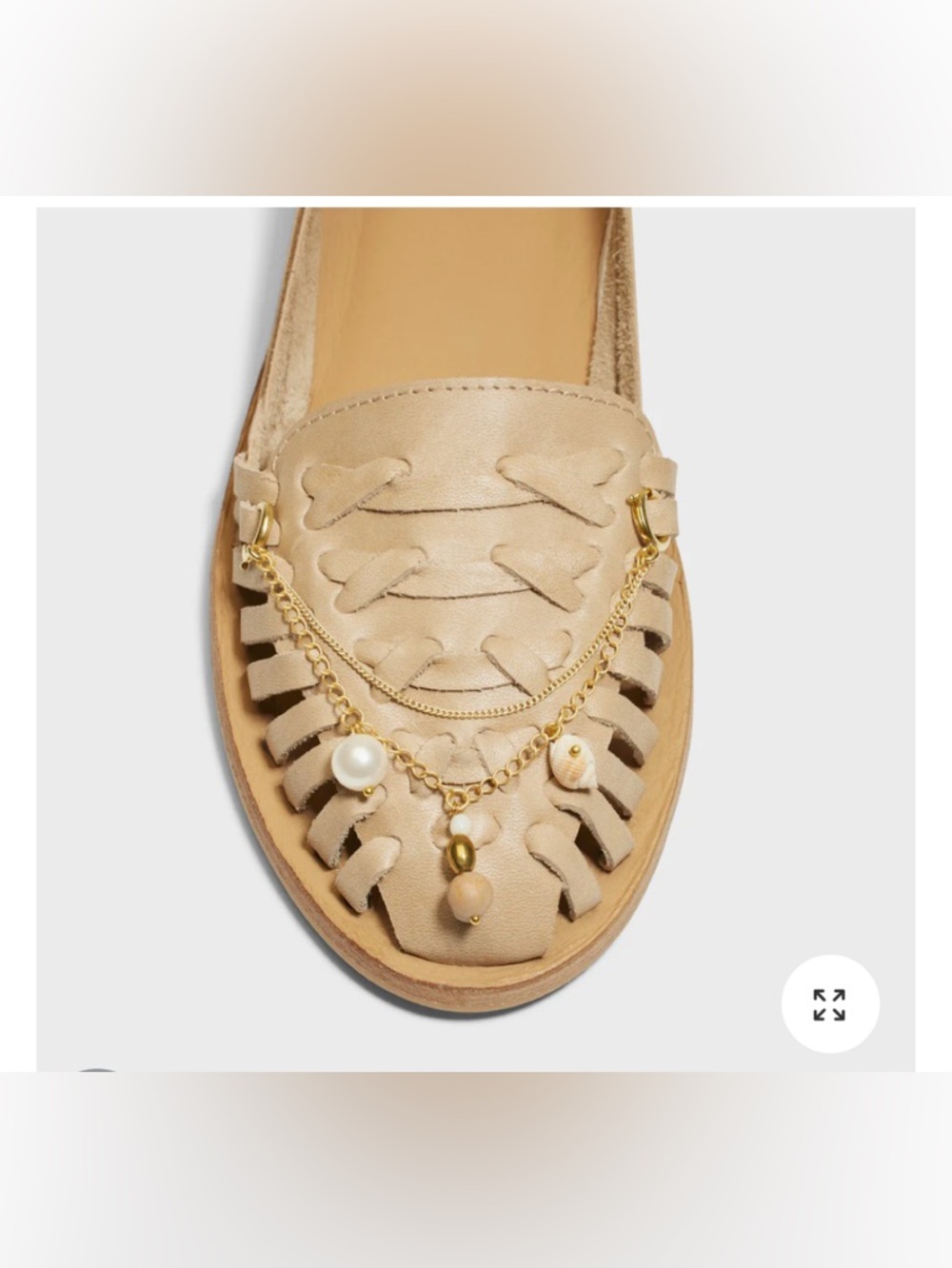 Nisolo Women's Huarache Leather Sandal 2.0 Black 7.5 NWOT - Picture 4 of 12